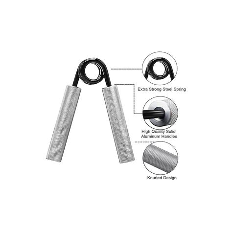 Heavy Grip SET Agarre Fuerza de mano 45 kg a 157kg-1