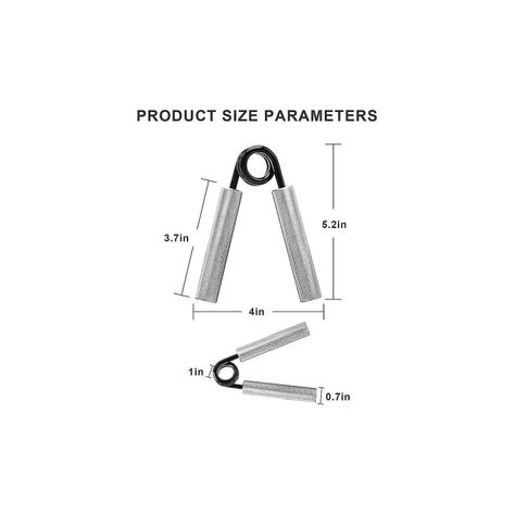 Heavy Grip SET Agarre Fuerza de mano 45 kg a 157kg-2