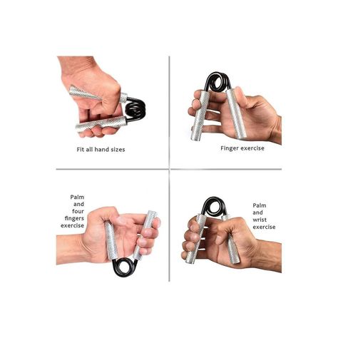 Heavy Grip SET Agarre Fuerza de mano 45 kg a 157kg-3