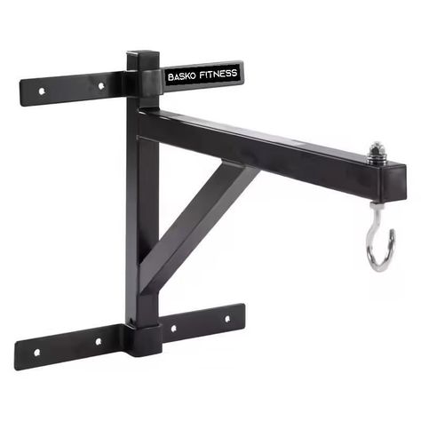 Soporte saco boxeo pared-0