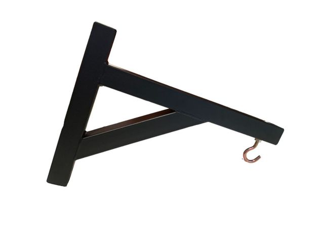 Soporte saco boxeo pared-1