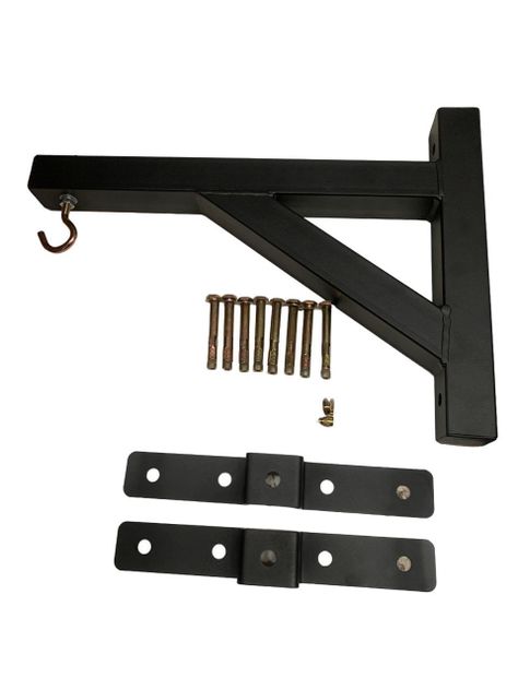 Soporte saco boxeo pared-2