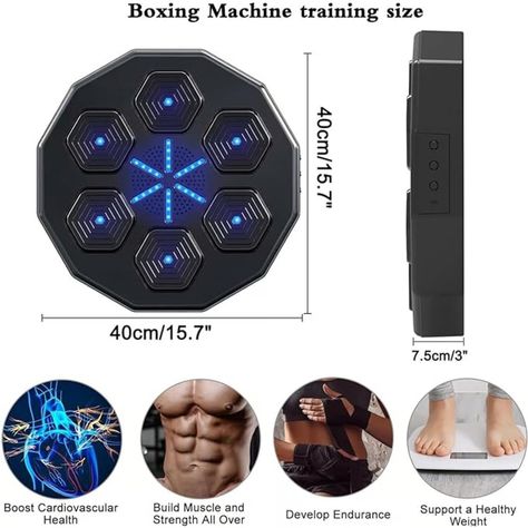 Maquina de Boxeo Smart Boxing-6