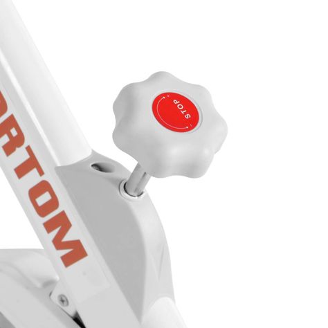 Bicicleta Spinning White Fortom-5