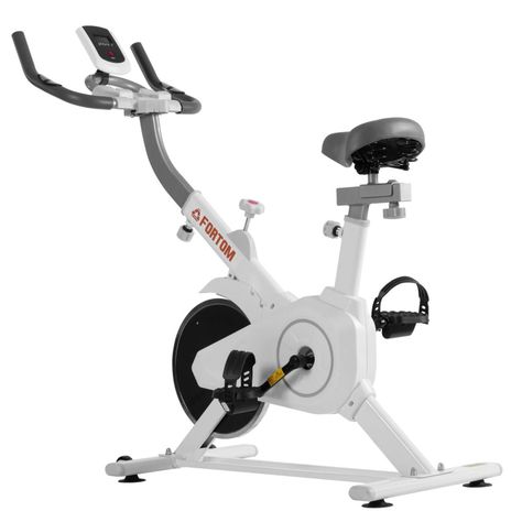 Bicicleta Spinning White Fortom-1