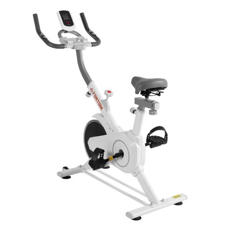 Bicicleta Spinning White Fortom-2