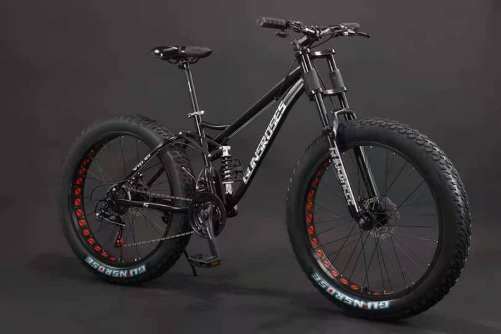 Bicicleta Fat Bike Aro 26-2