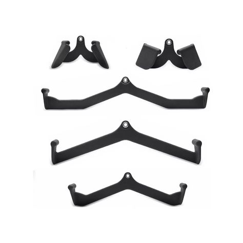 Set Poleas Dorsales PRO-0