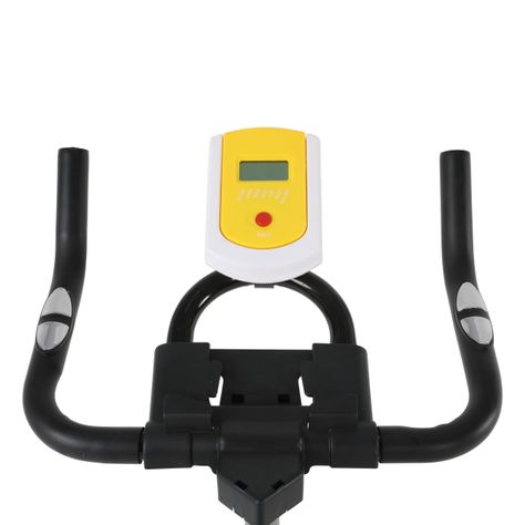 Bicicleta Spinning Black/Yellow Disco 8 KG-6
