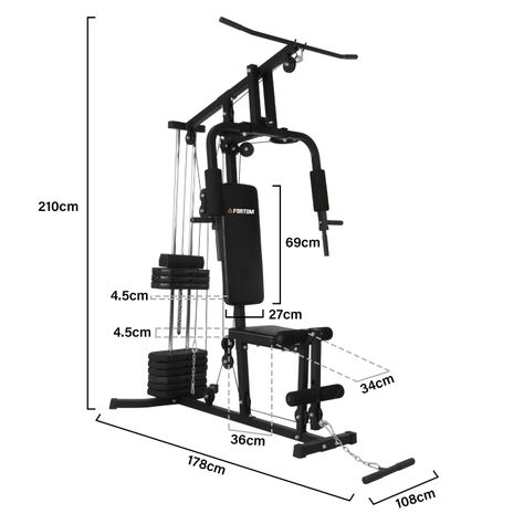 Máquina Home Gym-2