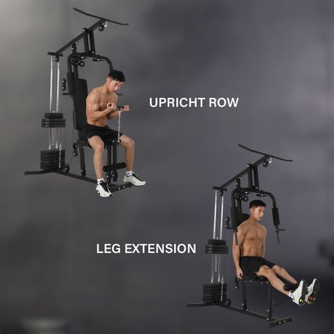 Máquina Home Gym-3
