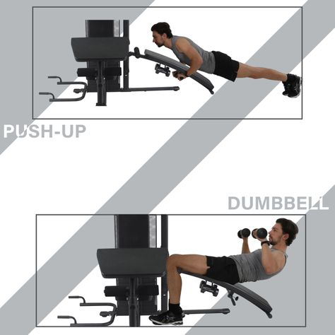 Máquina Home Gym Pro-3