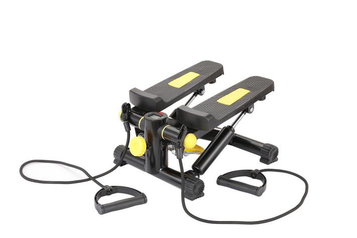 Mini Escaladora Stepper Con Bandas Elásticas-0