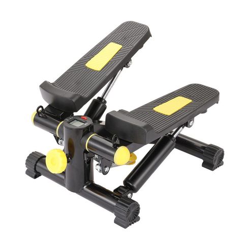 Mini Escaladora Stepper Con Bandas Elásticas-1