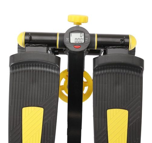 Mini Escaladora Stepper Con Bandas Elásticas-4