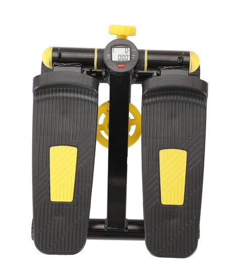 Mini Escaladora Stepper Con Bandas Elásticas-5