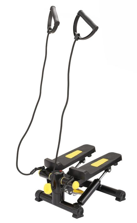Mini Escaladora Stepper Con Bandas Elásticas-6