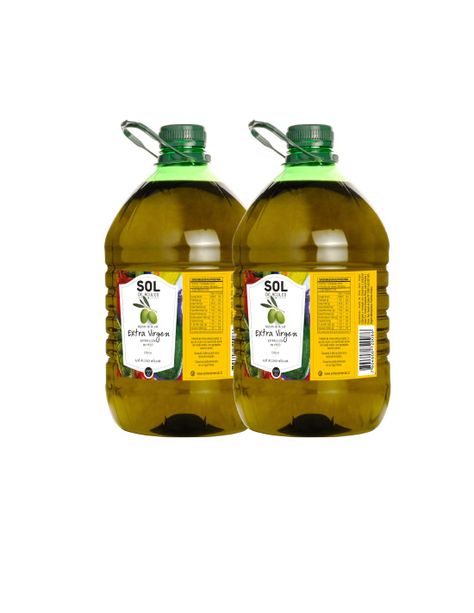 Aceite de Oliva Extra virgen Sol de Aculeo Blend 2 x 5000 ml-0