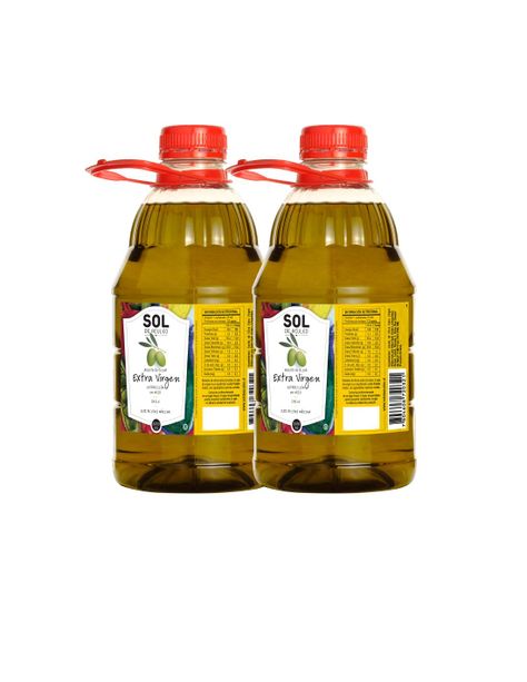 Aceite de Oliva extra virgen Sol de Aculeo Blend 2 x 2000 ml-0