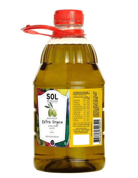 Aceite de Oliva extra virgen Sol de Aculeo Blend 2 x 2000 ml-1