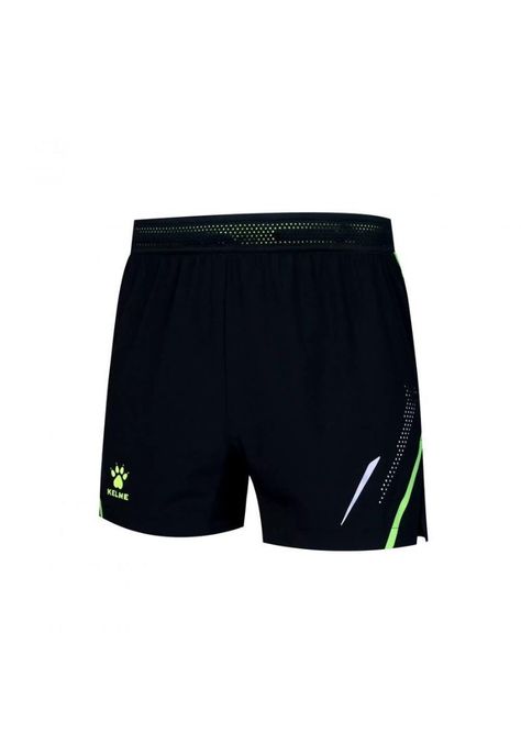 Shorts Cortos Running Negro Lima Kelme-0