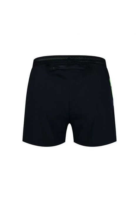 Shorts Cortos Running Negro Lima Kelme-1