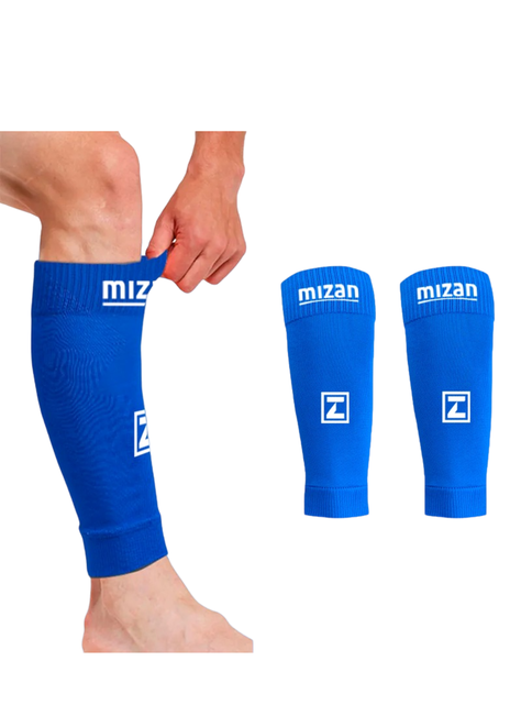 Medias De Fútbol Sin Pie Azul Royal-1