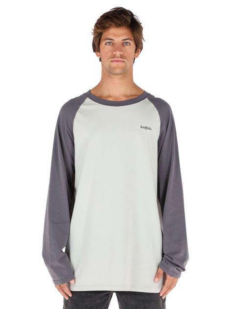 Polera Manga Larga Dubia Hombre Buffalo-0