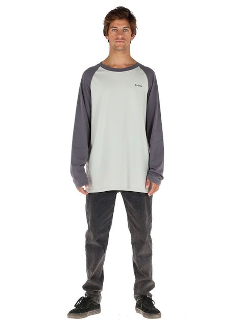 Polera Manga Larga Dubia Hombre Buffalo-1