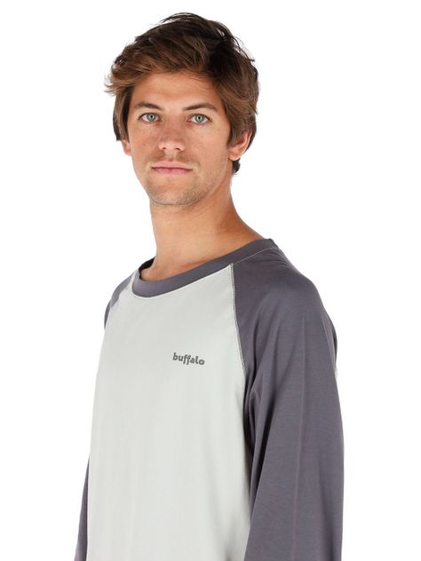 Polera Manga Larga Dubia Hombre Buffalo-3