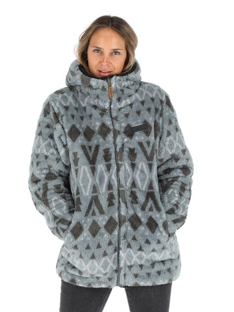 Chaqueta Reversible Chipodos Mujer Buffalo-4