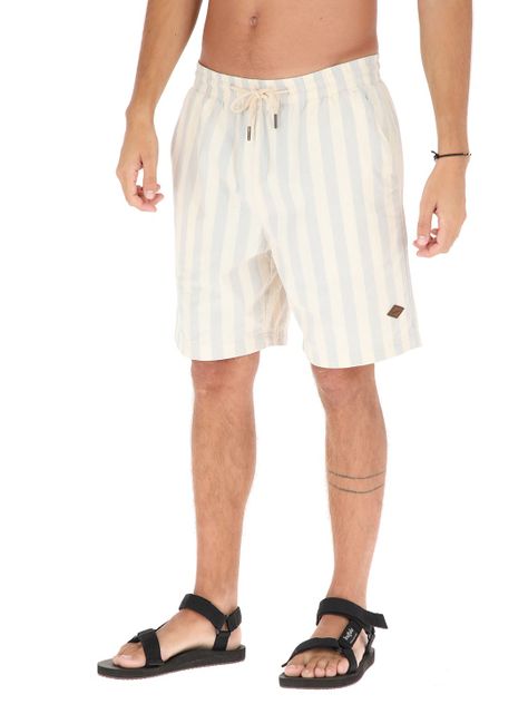 Short Llaima Lineas Gris Hombre-0