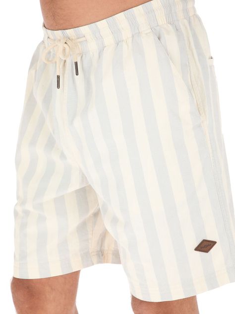Short Llaima Lineas Gris Hombre-3