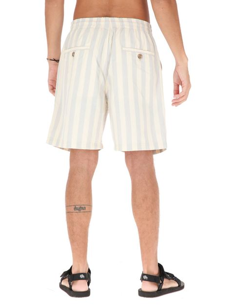 Short Llaima Lineas Gris Hombre-2