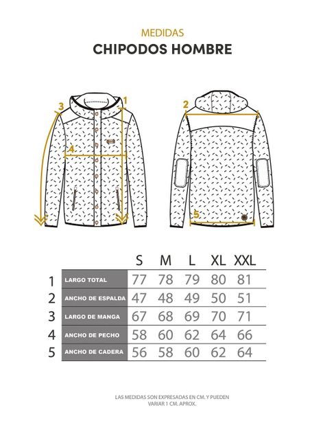 Chaqueta Reversible Chipodos Hombre Buffalo-7
