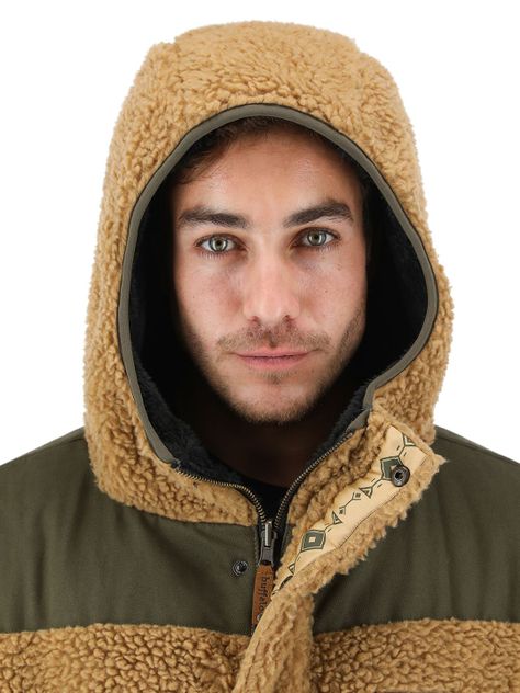 Chaqueta Reversible Chipodos Hombre Buffalo-3
