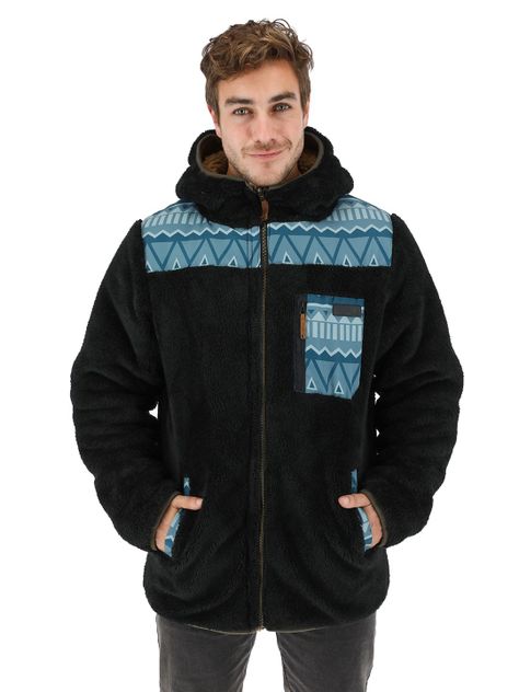 Chaqueta Reversible Chipodos Hombre Buffalo-4
