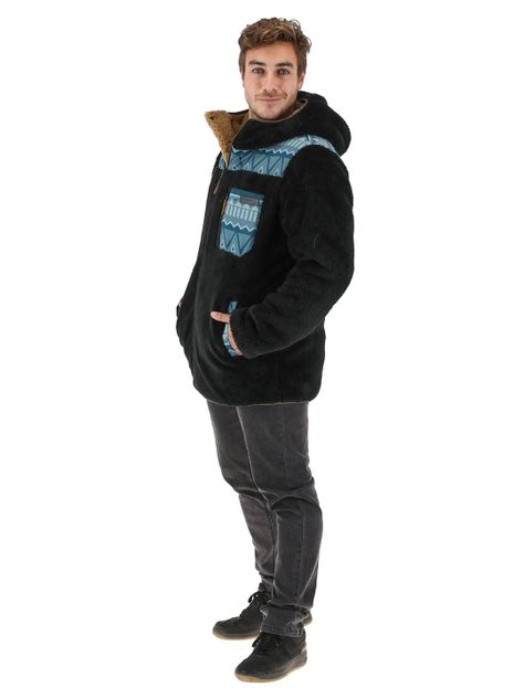 Chaqueta Reversible Chipodos Hombre Buffalo-5