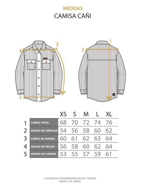 Camisa Cañi Mujer Buffalo-4
