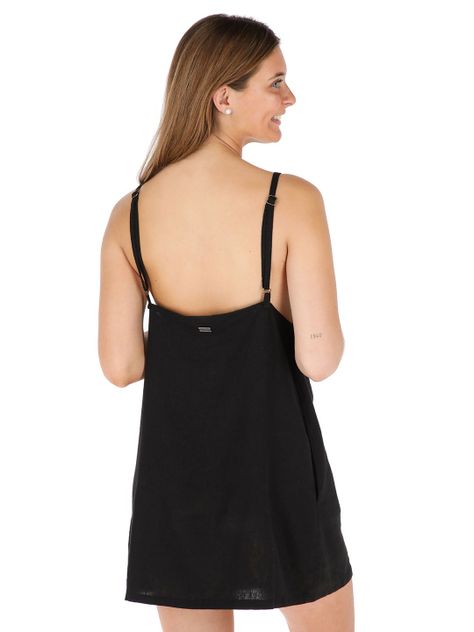 Vestido Tacora Negro Mujer-2