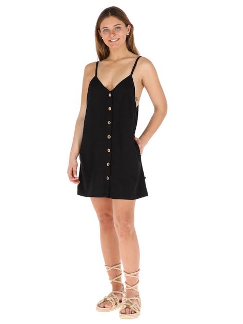 Vestido Tacora Negro Mujer-1