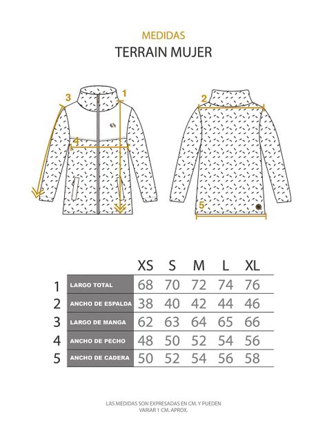 Chaqueta Terrain Mujer Buffalo-4