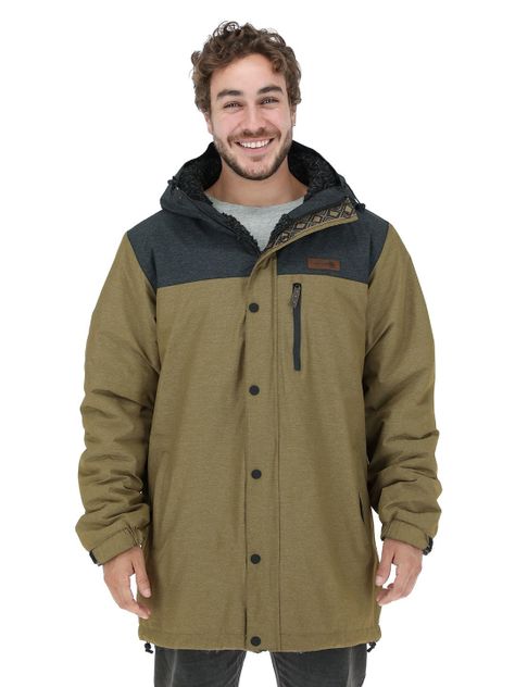 Parka Impermeable Reversible Camaleon Hombre Buffalo-0