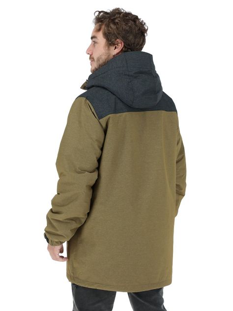 Parka Impermeable Reversible Camaleon Hombre Buffalo-2