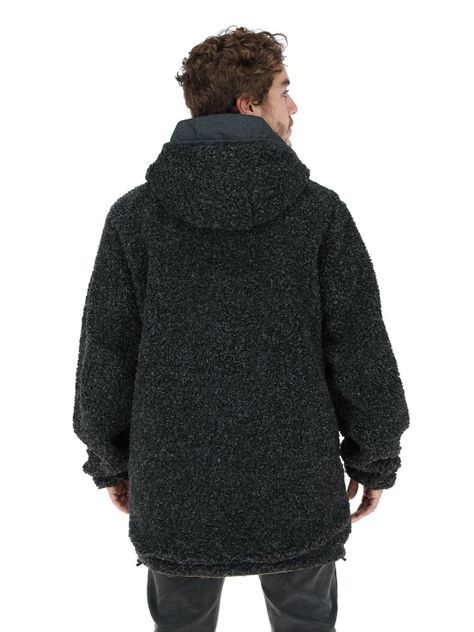 Parka Impermeable Reversible Camaleon Hombre Buffalo-6