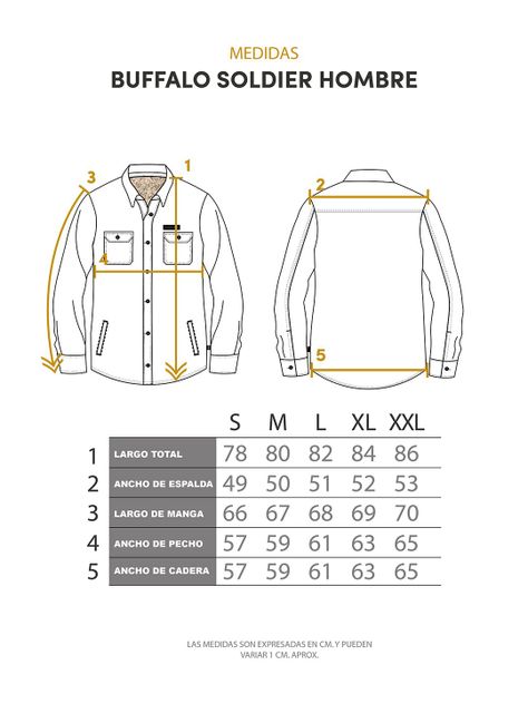 Chaqueta Buffalo Soldier Cafe Hombre-4