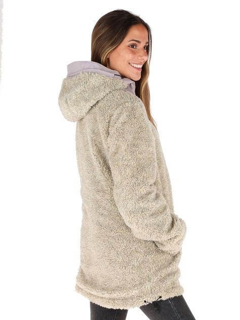 Parka Impermeable Reversible Camaleon 2 Mujer Buffalo-6