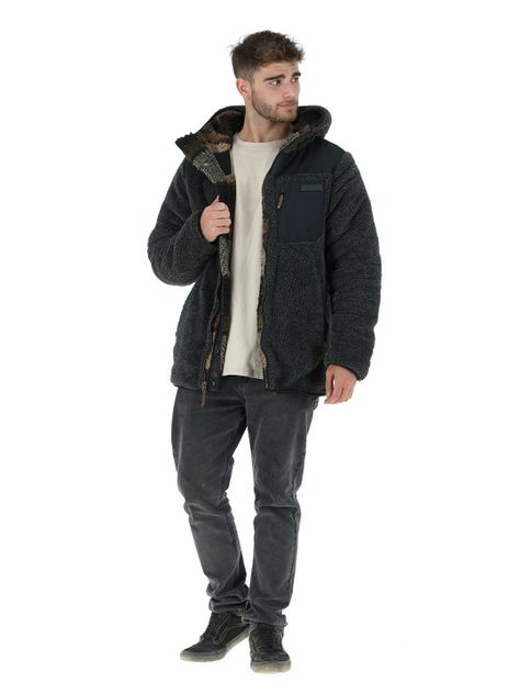Chipodos Pattern Negro - Marengo Jaspeado Hombre-5