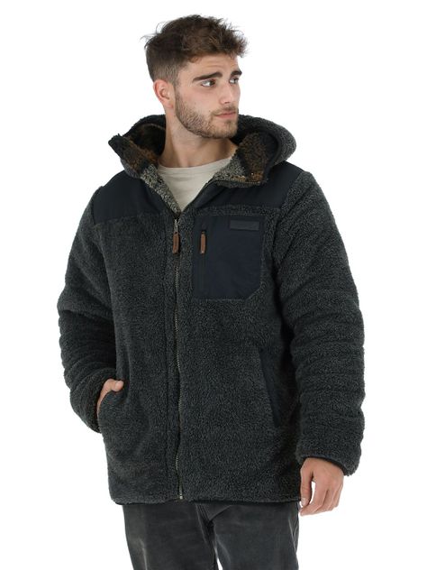 Chipodos Pattern Negro - Marengo Jaspeado Hombre-4