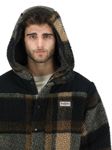 Chipodos Pattern Negro - Marengo Jaspeado Hombre-3
